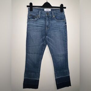 Pistola Lennon High Rise Crop Boot jeans 24 Anthropologie